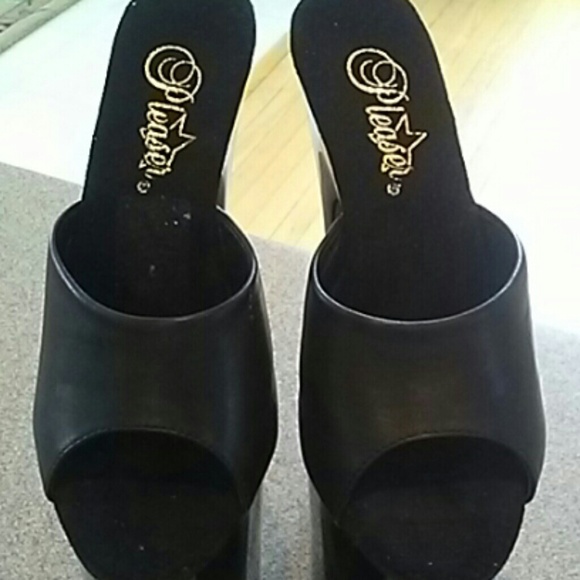 Pleaser Infinity platform stripper heels - Picture 6 of 7